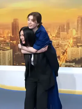 Ling carries Orm on her back, even spins around in high heels?!! and Orm kisses Ling on the head multiple times?!! Intimacy overload!!!  #LingOrm #linglingkwong #ormkornnaphat #OnlyYouTheSeries #wlw 