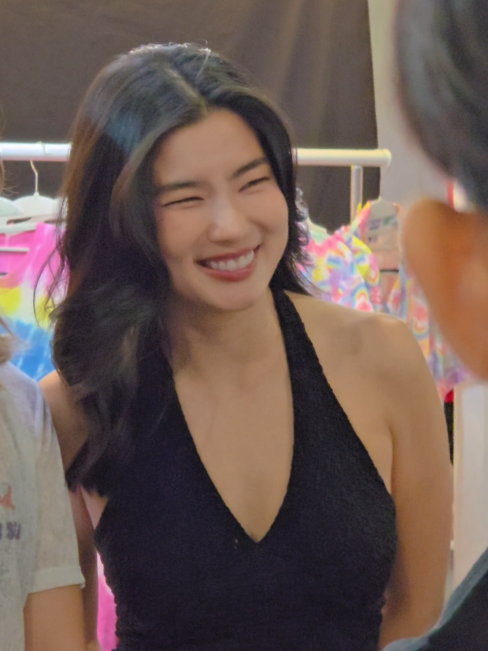 ก้อย อรัชพร เป็นคนที่ยิ้มทีละลาย #ก้อยอรัชพร #goyyog #fumefest #fumefest2 #fumefest2025 
