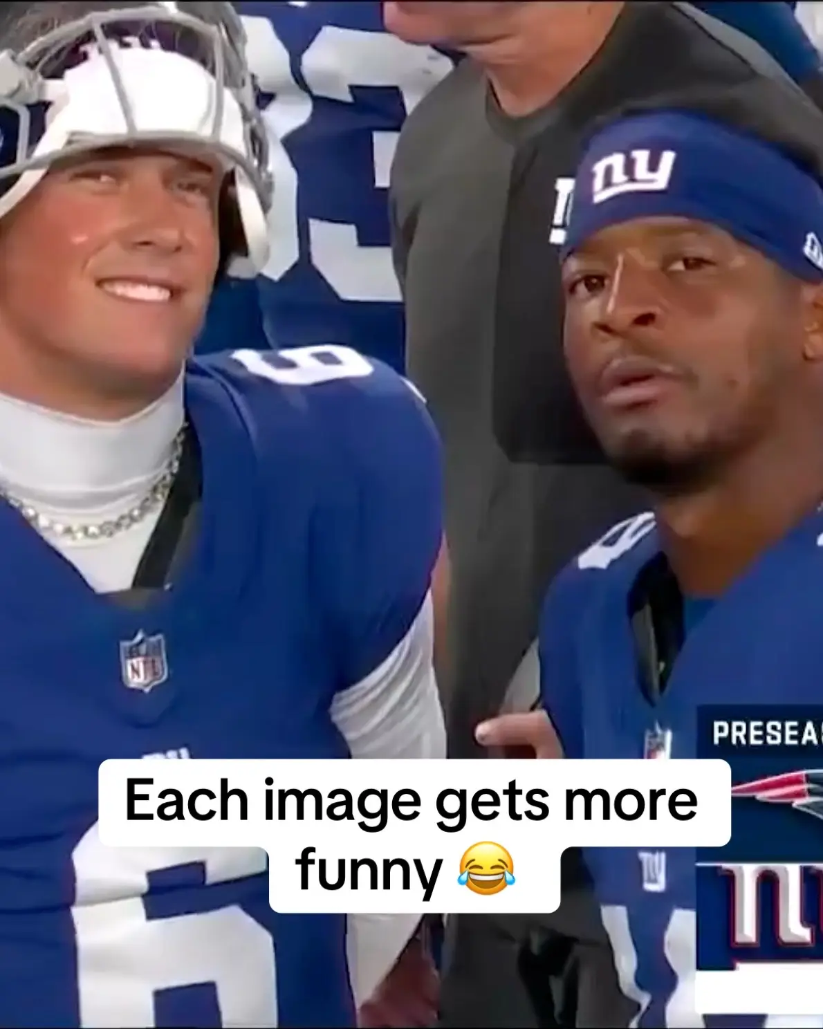 Jameis ate that W 😭  #NFL #Football #Giants #Sports 