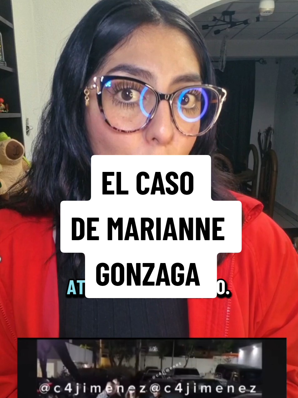 El caso de Marianne Gonzaga. 👀😱💥 . . . . . . #mariannegonzaga #valentinagilabert #crimen #noticias #soy_janeto 