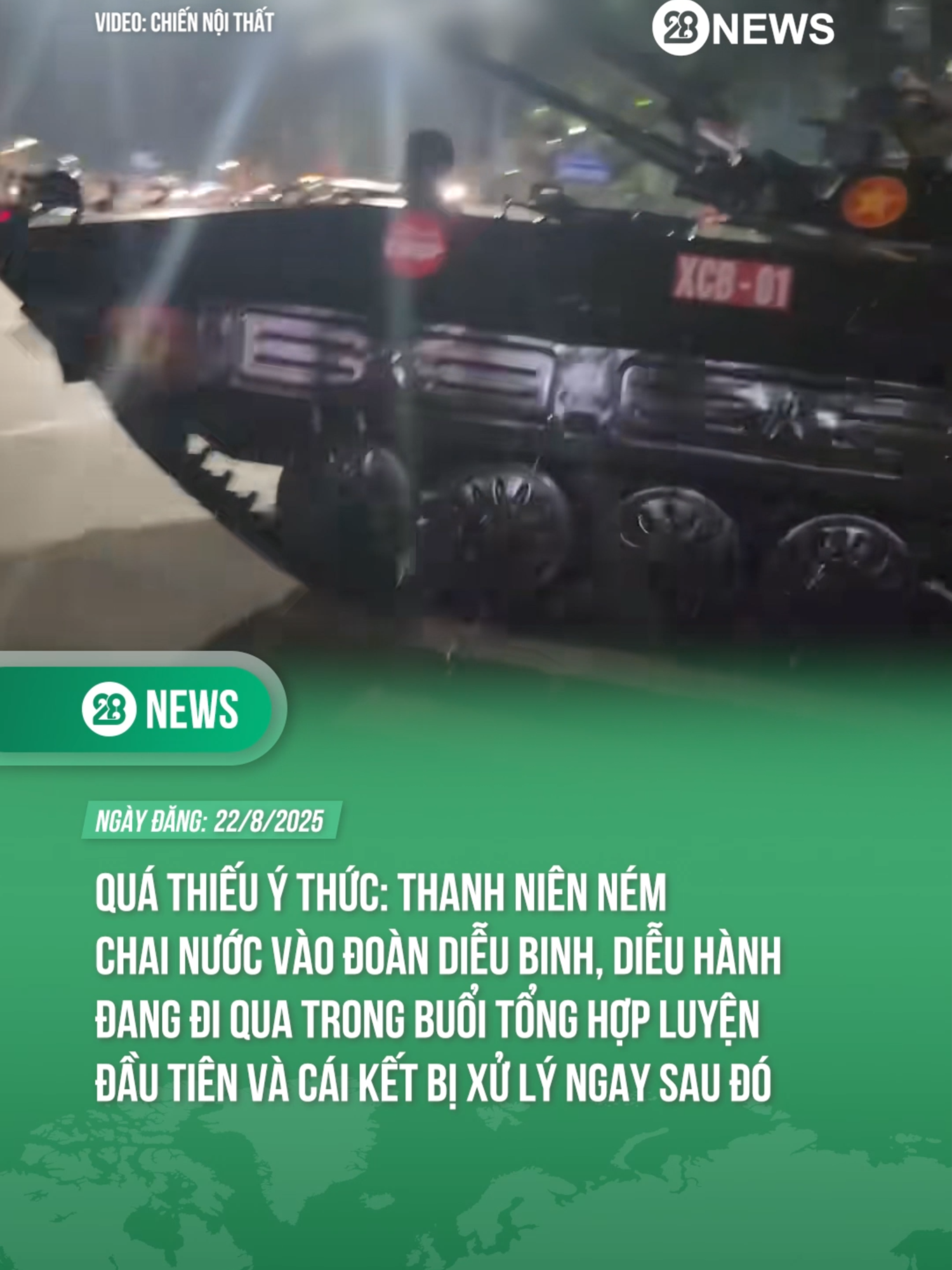 HÃY LÀ NGƯỜI XEM VĂN MINH NHÉ! #tiktoknews #theanh28 #theanh28news #TWĐ #TuhaoVietNam #quockhanh #A80