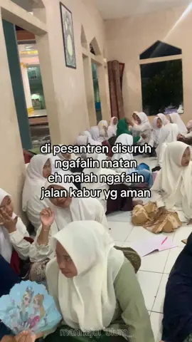 jangan dekk🙈 #xybca #salafiyah #pesantren 