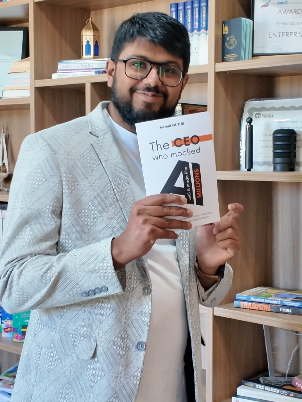 From one book… to a whole new chapter. 📖✨ What started with The CEO Who Mocked AI hitting Amazon’s Top 3 soon grew into a Spotify audiobook, the launch of Dumb Monkey AI Academy, and a growing community learning AI the right way. 🚀 2025 has been about more than milestones. It’s about redefining what’s possible. And now, the next chapter begins: 🎙️ The Dumb Monkey Show podcast launches Aug 26. 2 episodes + deep dive videos drop on Day 1 — real stories, practical AI insights, and conversations that actually make sense. 👉 Follow @dumbmonkeyhq so you won’t miss it. #TheDumbMonkeyShow #DumbMonkeyPodcast #NewPodcast #PodcastLaunch #AIForBusiness #LeadershipInsights  #BookLaunch #AI
