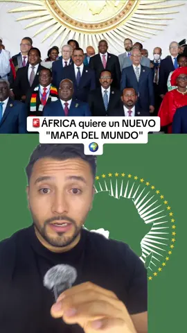 Africa calls for a change in the 