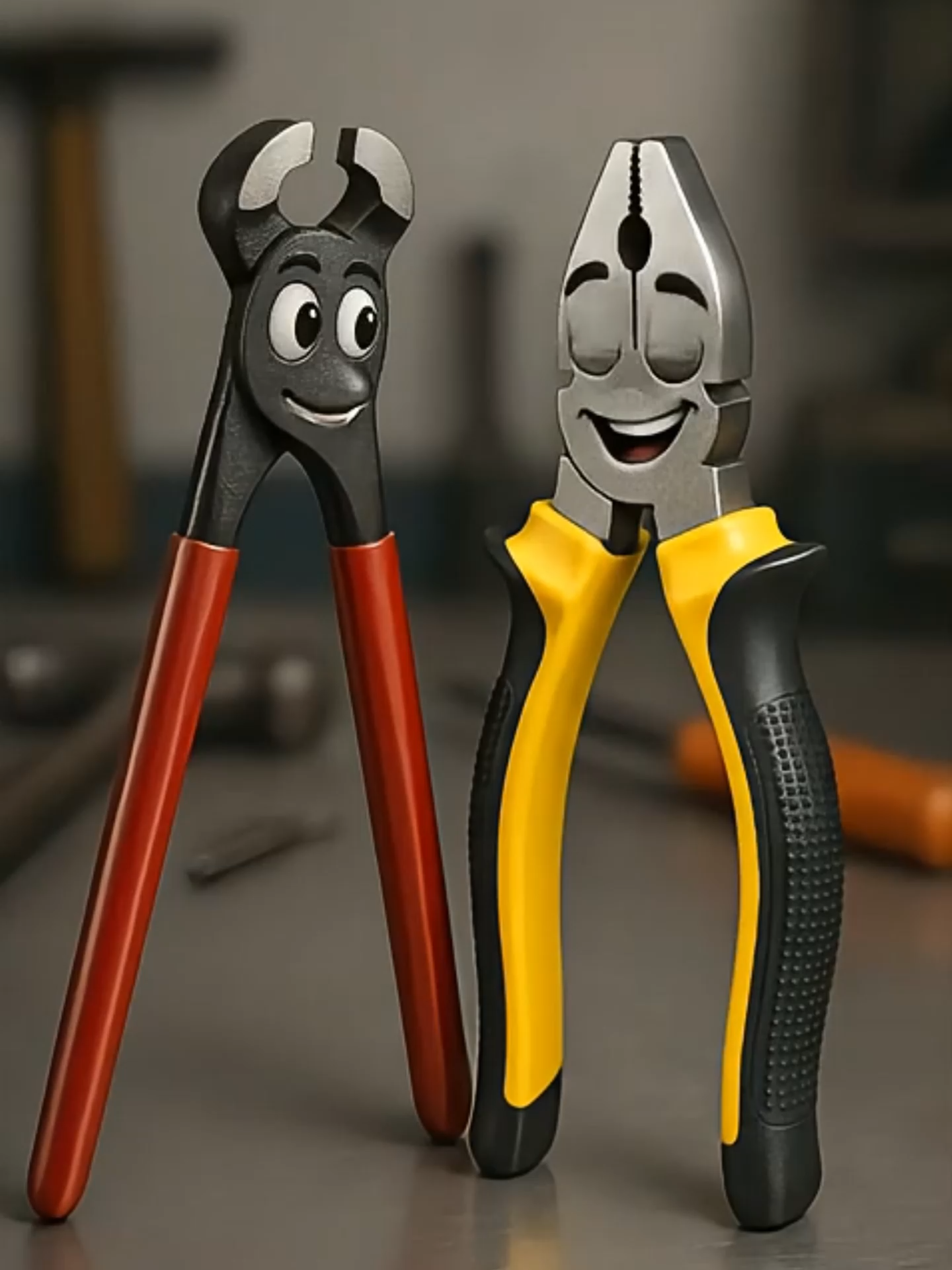 Pertarungan seru antara Tang Kakatua VS Tang Serbaguna! 🔧 Siapa yang lebih jago di kotak peralatan tukang? 🤣 Yang satu gaya sangar, yang satu andalan sejuta umat. Kamu tim mana nih? #TeamKakatua atau #TeamTangBiasa? #DramaPerkakas #TangKakatuaVsTangBiasa #PeralatanTukang #LucuBanget #DramaTukang #NgakakTukang #KontenLucu #TukangIndonesia #TangLegend #BengkelLife