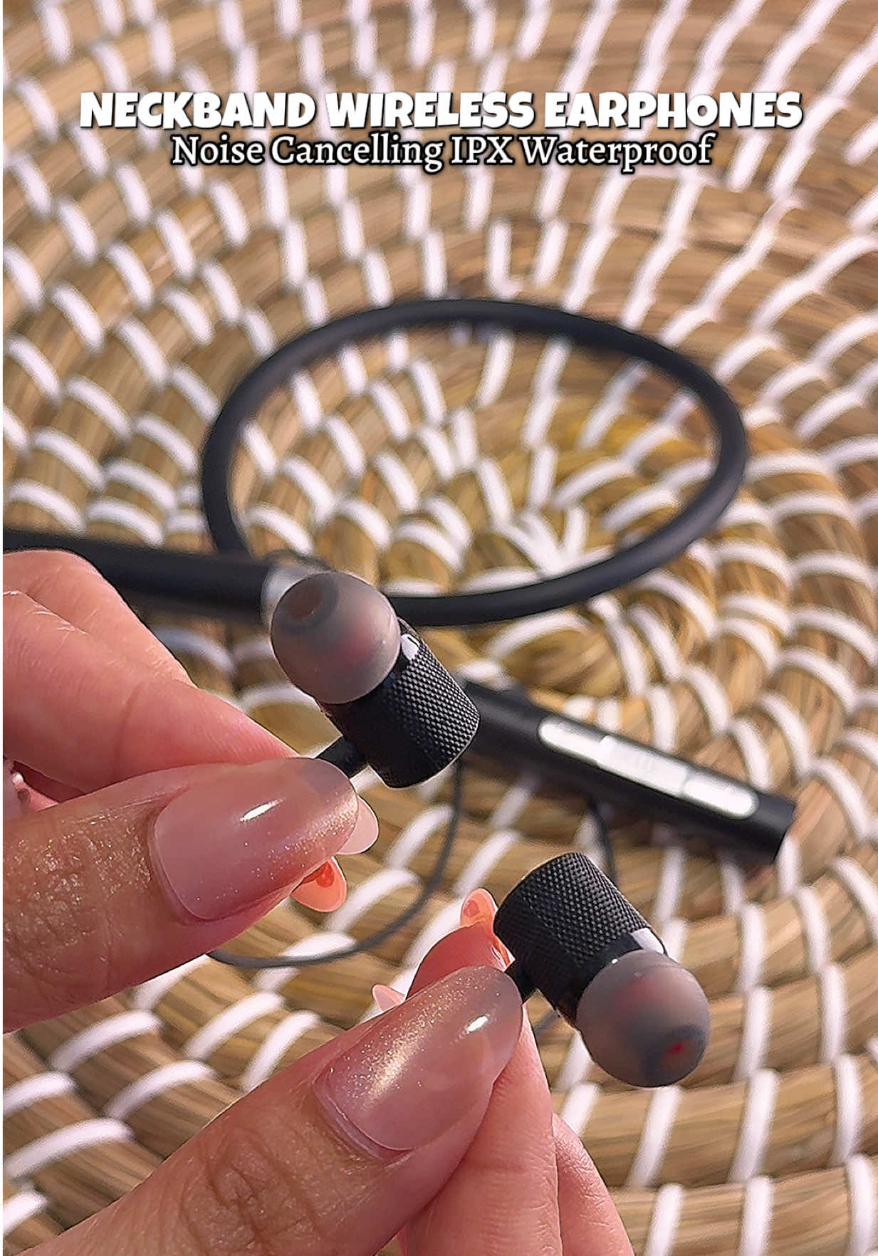 XINRAN Nickband wireless earphones with noise cancelling and IPX WATERPROOF matagal mag lowbat at bass boosted kaya malakas ang sound mga lods !! #neckband #neckbandearphone #wirelessneckband #xinranlife #neckbandearphones  