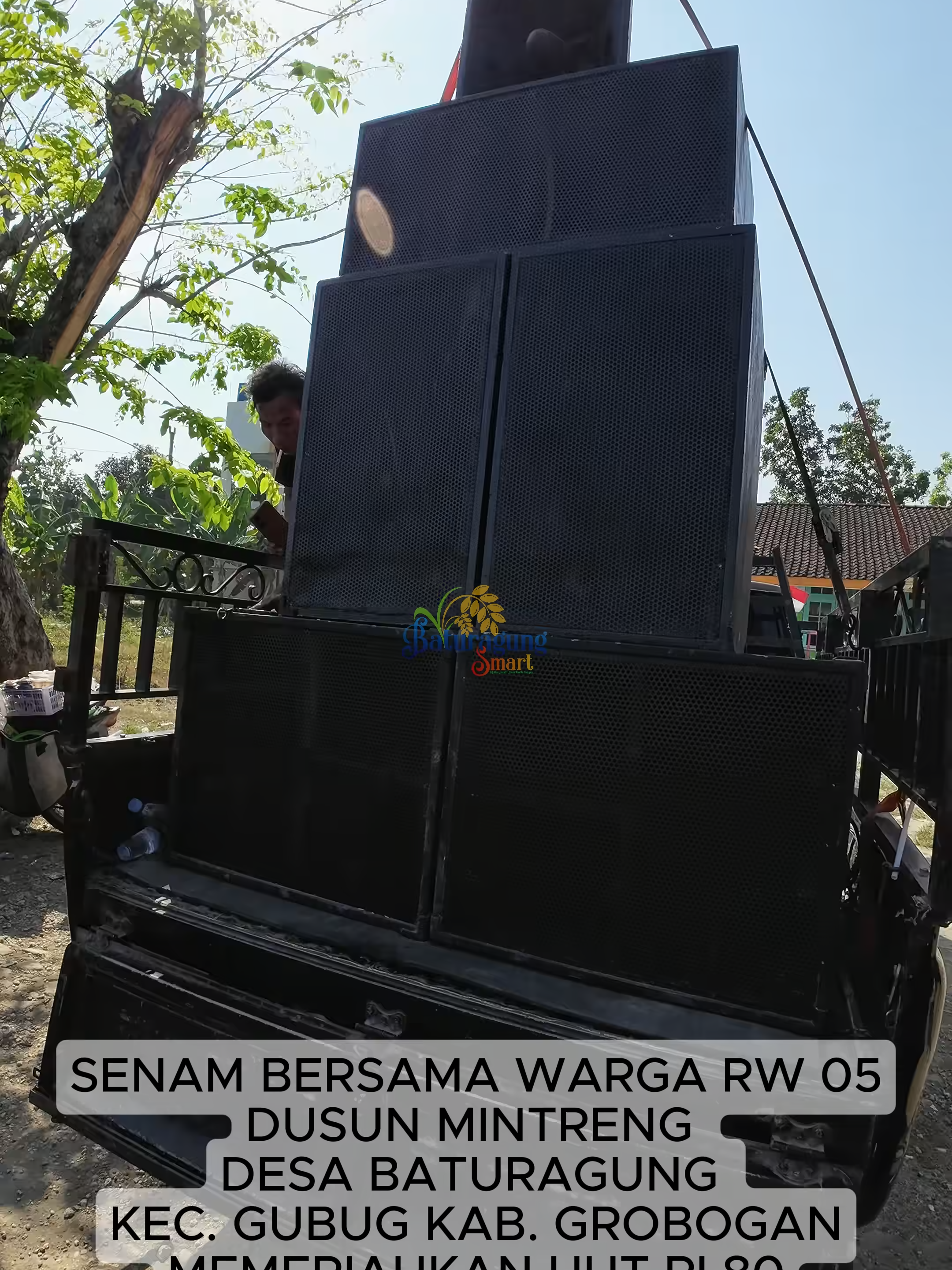 SENAM BERSAMA WARGA RW 05DUSUN MINTRENG DESA BAT