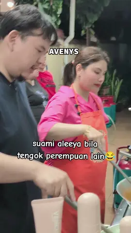 hari² suami aleeya nampak hantu😂