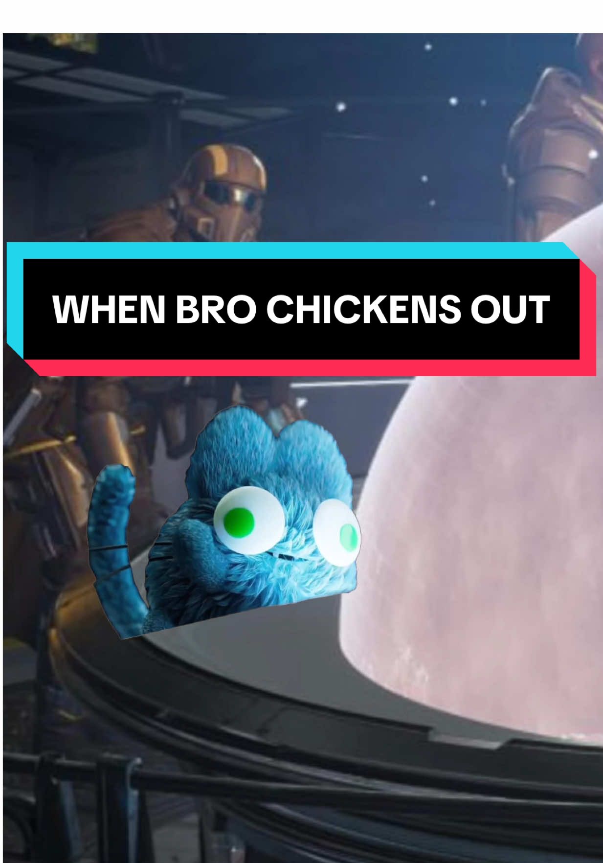 Don’t be a chicken, bro… #helldivers2game #helldivers2 #gaming #fyp #viral 
