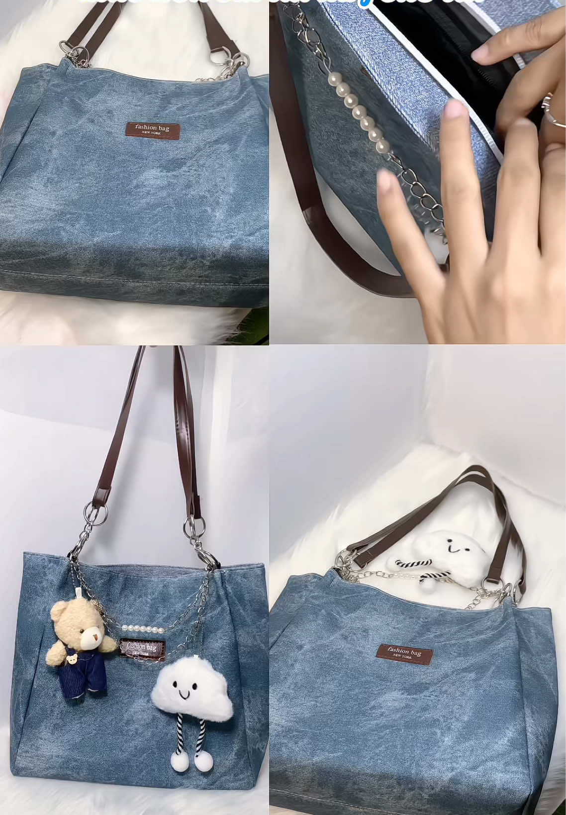 +1 em túi công sở mang đi học, đi làm, đi chơi đều xinh - 10 deal giảm từ 125k -> 65K - Số lượng có hạn, hết chương trình khuyến mãi sẽ quay về giá gốc#tuixachnu #sale #bag #thoitrangnu #tuihottrend 