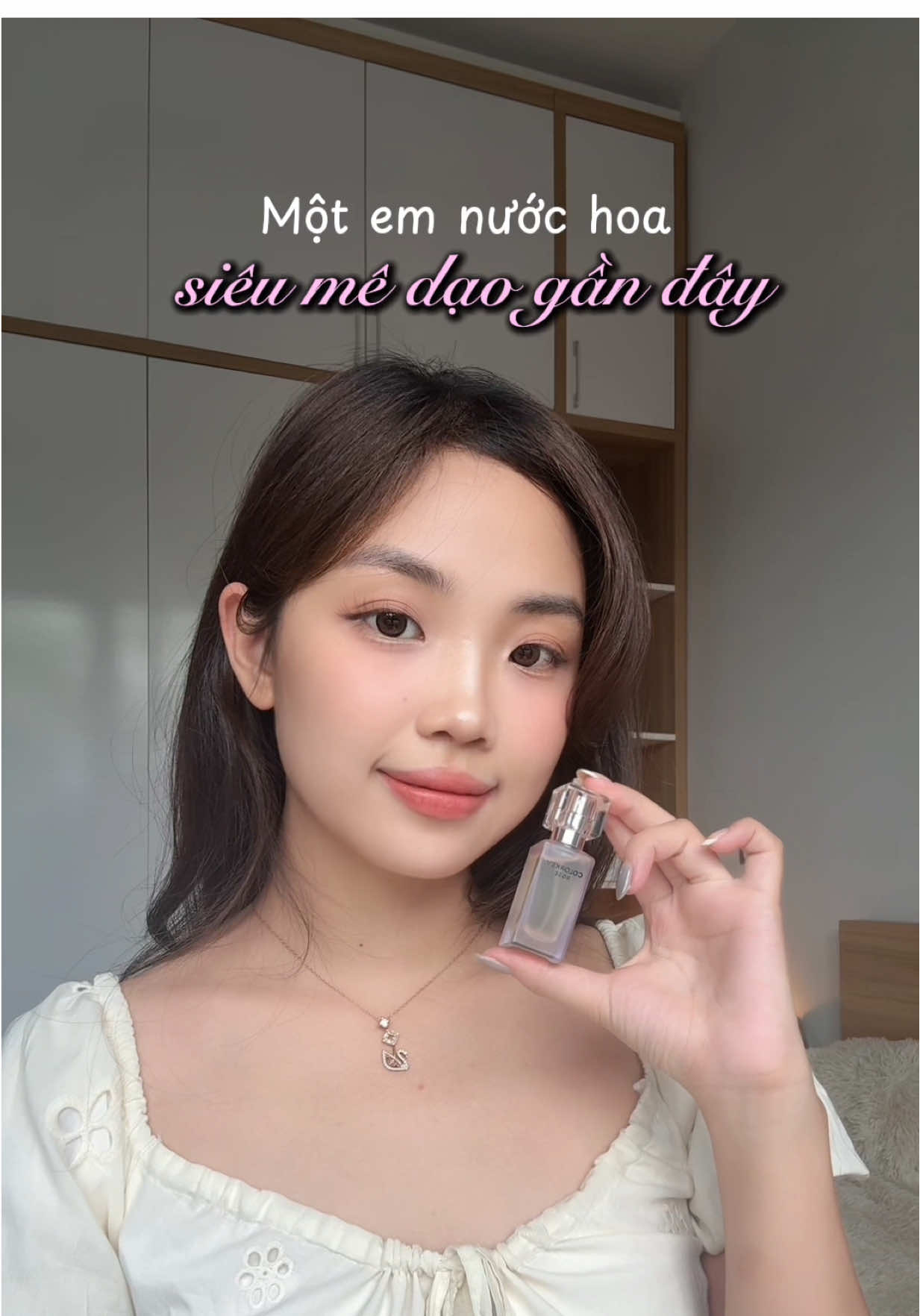 1 em nước hoa tui mới mua #colorkeyrosé #colorkey #wildviolet #nuochoachinhhang #nhungsoo  