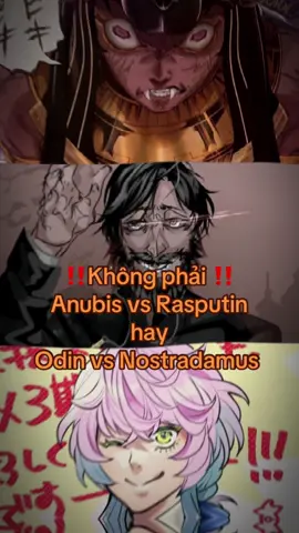 #OdinvsKintoki “ vl ô tác giả quay xe bá đạo vậy🥹❓ “ #shuumatsunovalkyrie #recordofragnarok #rasputin #fyp 