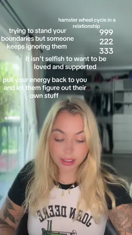 pull your energy back to you i'm not hearing necessarily breakup but to focus on you and pull back your energy of them so they can feel the emptiness of figuring out themselves and their own path without your energy on top of theirs #mermaidmuse #tarotreader #tarotreading #tarotok 