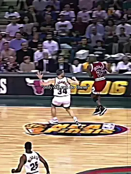 Maybe only MJ can do this#MJ #NBA #basketball #fyp 