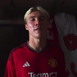 The eyes never lie💔#rasmushojlund #manchesterunited #england #manufans 