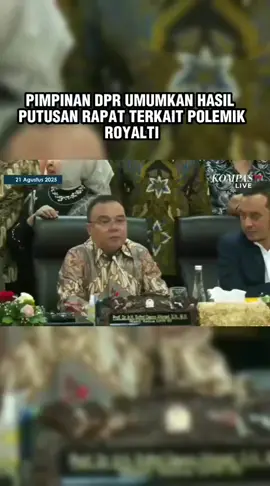 Hasil rapat terkait polemik Royalti!  #sufmidascoahmad #wakilketuadpr #royalti #dondasco #aksinyatadasco 