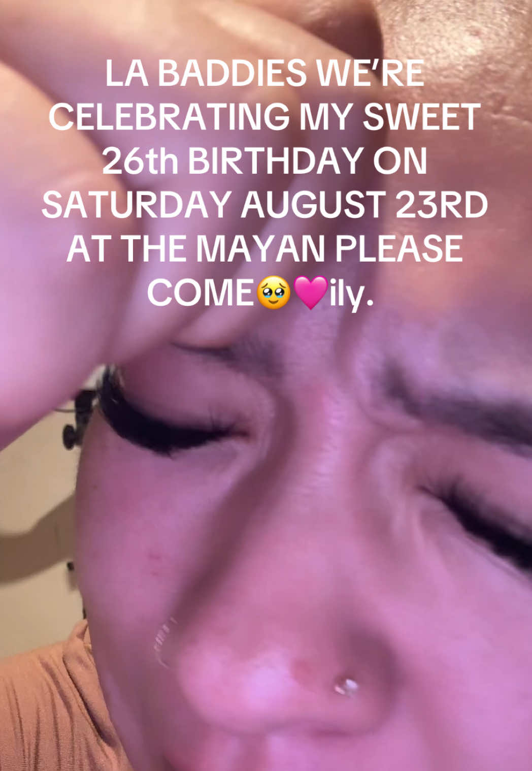PURO PERREO AMIGAS. & it’s free entry before 10:30 if you’re wearing botas!👢🤠i was stressing finding a new club & redirecting everyone to the new plans, now i just hope it’s poppin😭#perreo #lanightlife #labaddies #losangeles #birthdayparty @The Mayan 