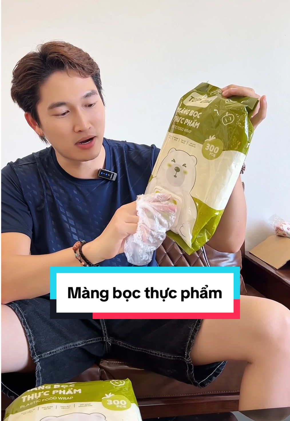 Nàng bọc thực phẩm #mangbocthucpham #mangbocthucphamthongminh #dogiadung #tikhub #xuhuong 