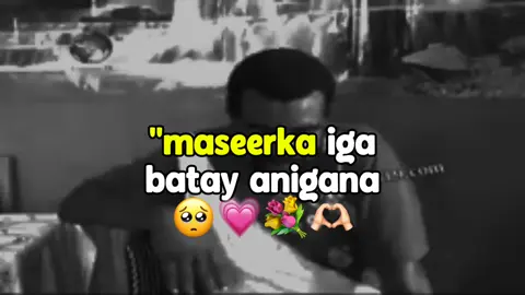 #''maseerka iga batay anigana 🥺💗💐🫶🏻#toyunboxing #foryoupage #somalitiktok #parti24🥺🤍🌺 