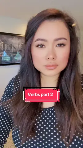 Vietnamese verbs part 2 #learnvietnamese #learnlanguages #vietnamesegirl 