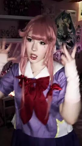#YUNO 🩸 #myfuturediary #cosplay #yunogasai #blueboicosplays