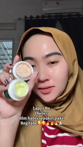 Endul😍#skincareroutine #skincare #regitabe #bpom #fypシ゚ @regitabe 