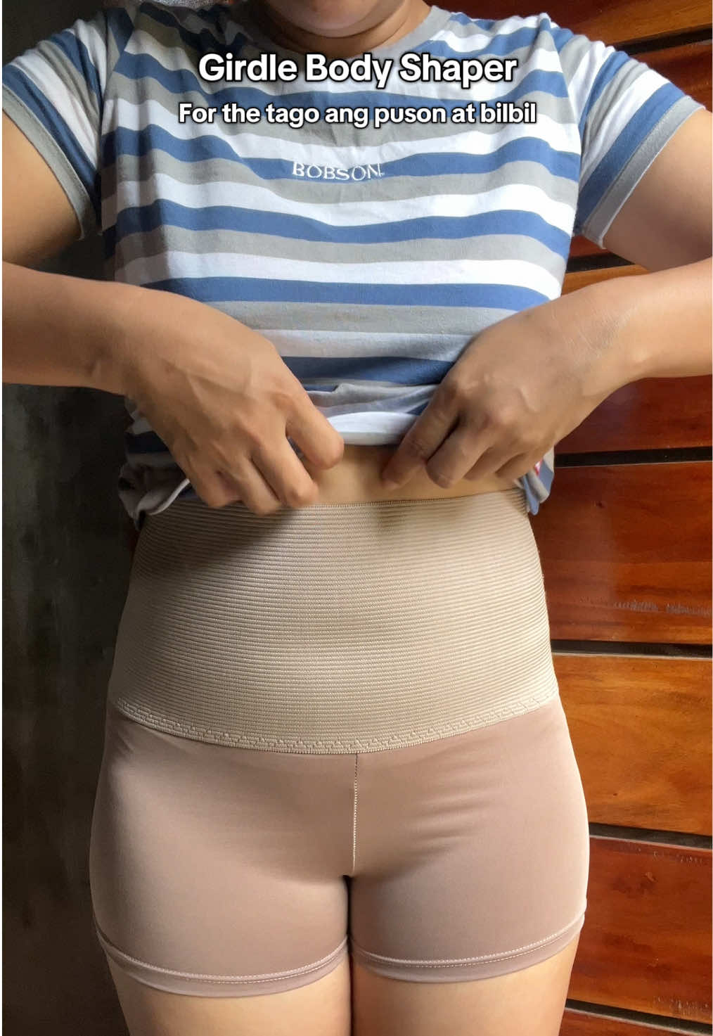 Lalo ka magkakashape dito bhe #girdle #bodyshaper #cyclinggirdle #girdlecyclingshort 