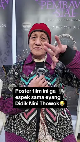 mana serem lagi posternya 😭 #didikninithowok  #filmperempuanpembawasial #pps #fyp #masukberanda 