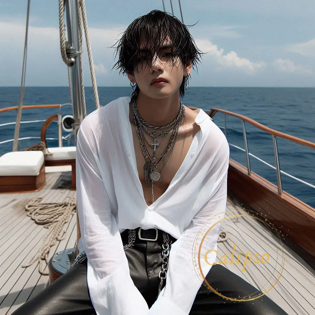 #kimtaehyung #v #fanartbts #ai #bts 