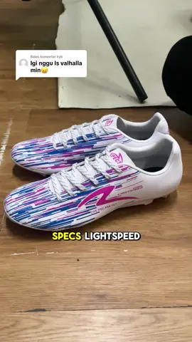 Membalas @kyb Specs Lightspeed Reborn #sepatubola #specs #lightspeedreborn 