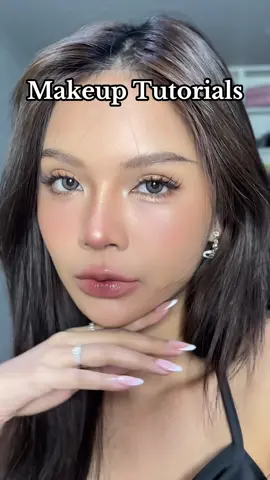 ลุคนี้แกรมมากกก ✨ แต่งแบบโครตง่ายทำตามกันดูน้า 💕 #makeuptutorial #สอนแต่งหน้า #แต่งหน้าออกงาน #softglam 