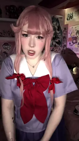 on call with fine shyt #YUNO 🩸 #myfuturediary #cosplay #yunogasai #blueboicosplays