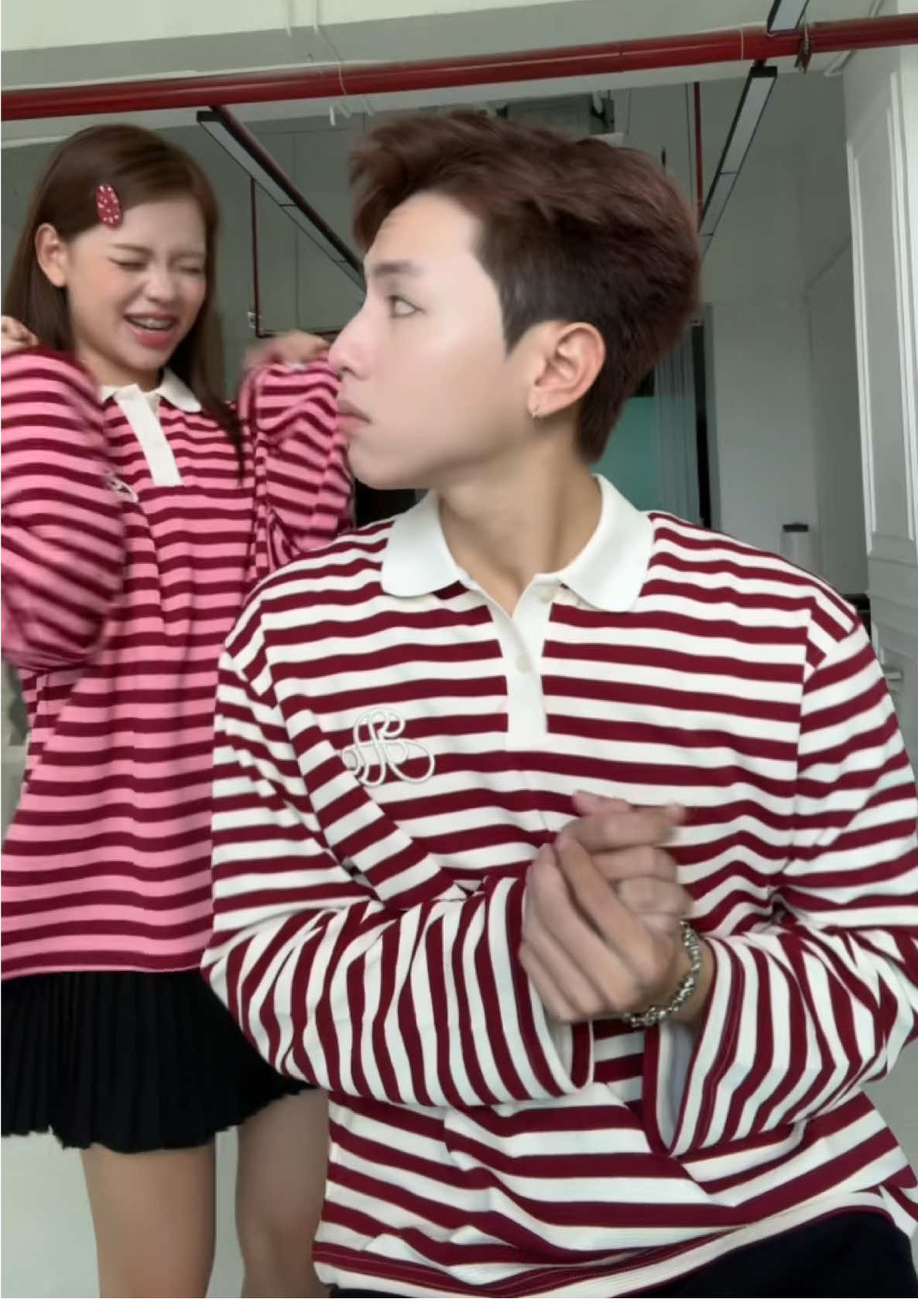 Kệ mình nhắm mắt iu luôn @IG: pla.elinhi_ ♡ @Hà Quang Trường #abhouse 