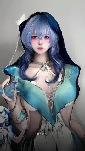 #shorekeeper #wutheringwaves #cosplay #douyin #chinesegirl 