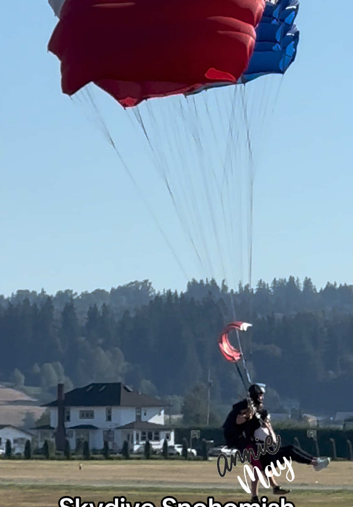 Skydive Snohomish #anniemay 