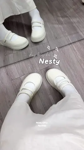 Dép Nesty thì êm khỏi bàn nè 🙆‍♀️ #nesty #nestychinhhang #backtoschool #minnriviu #review 