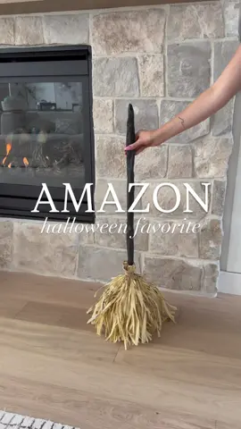 ✨Follow the link in our bio  ➡️ “AS SEEN IN VIDEOS 2” for the link to this fun witch's broom from Amazon! It is sound activated, makes spooky noises and lights up! 🧹💚 #amazonhome #halloweendecor #falldecor #amazonmusthave #thesistershoppers    @Amazon Influencer Program @Amazon 