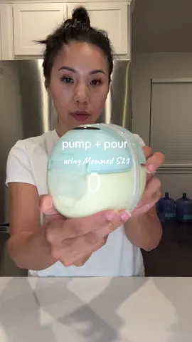 Mommed S21 - My favorite wearable breast pump so far!!! #exclusivelypumping #oversupply #pumpingroutine #momlifeunfiltered #wearablepumps 
