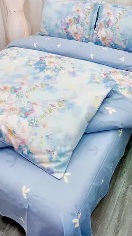 Bộ vỏ chăn ga gối tici M2T Bed #thinhhanhtiktok  #xuhuongtiktokk  #bovochangagoicottontici  #hangbanchay 