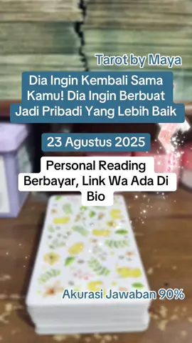 #konsultasi #tarotbymaya #tarothariini #tarotreader #fyp 