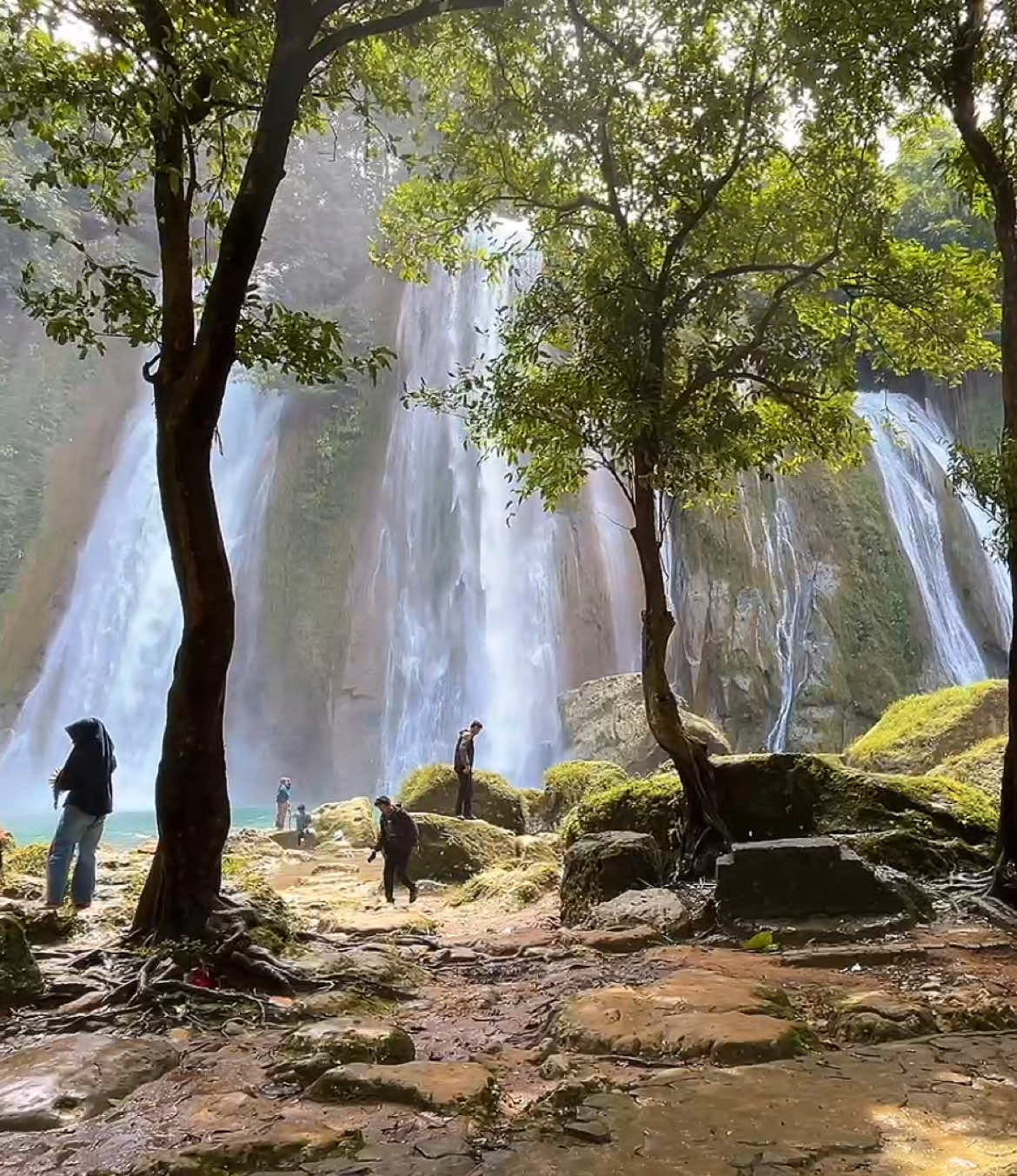 Sekedar singgah di Sukabumi  #curug #sukabumi #curugcikaso #geoparkciletuh 
