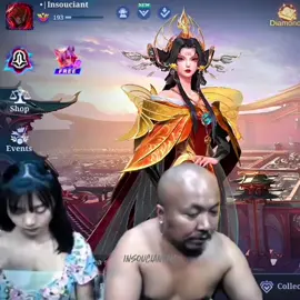 pov: me pag tinititigan ni crush  @ɴᴏɴᴄʜᴀʟᴀɴᴛ ♠ enebe😵‍💫  #MLBB #insouciantml #iloveyoualice #mlbbcreatorbase #fyp 