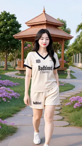 Set bộ thể thao chất thun cotton