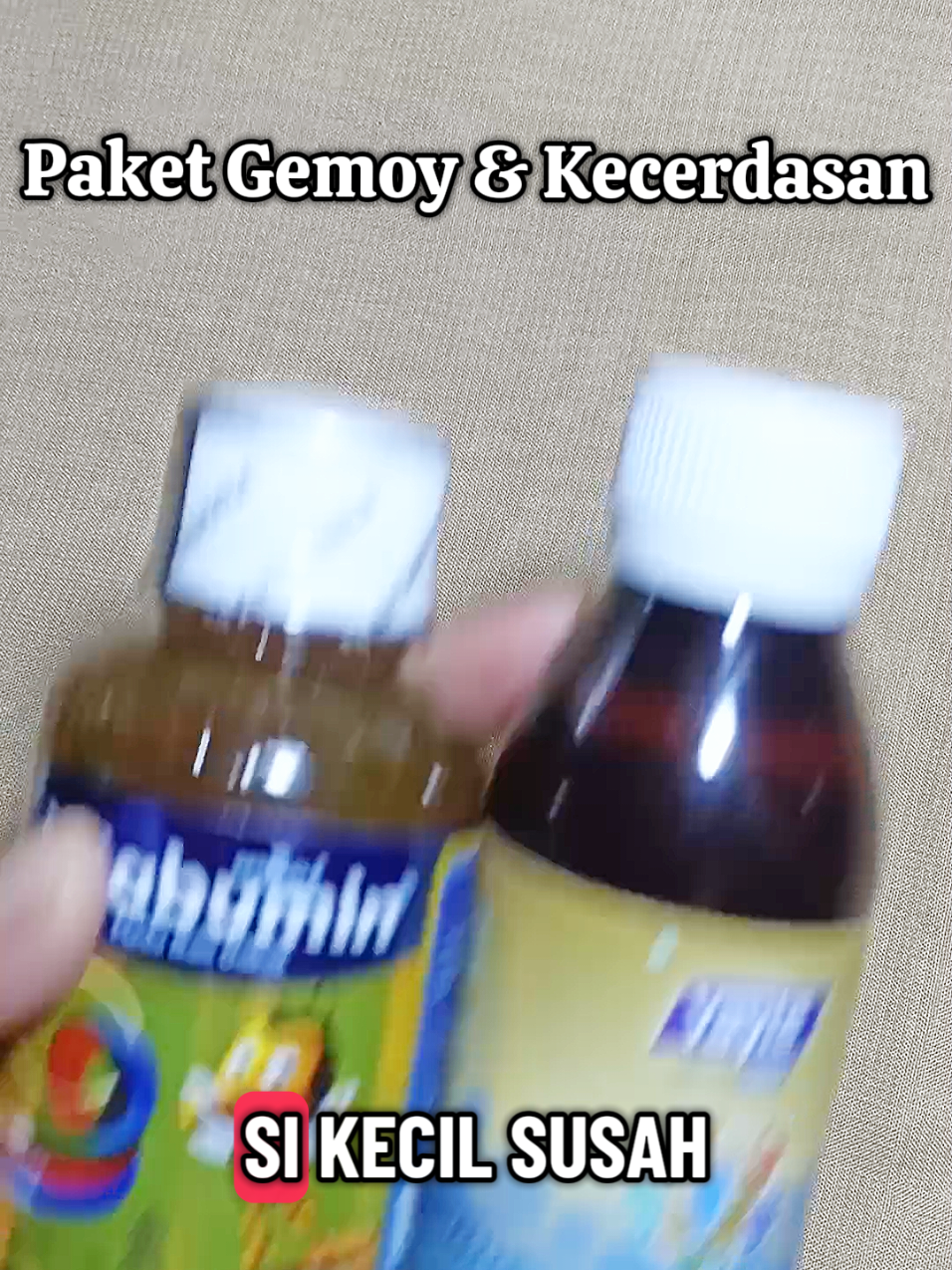 vitamin kecerdasan dan nafsu makna anak #yayleindonesia #vitabumin 