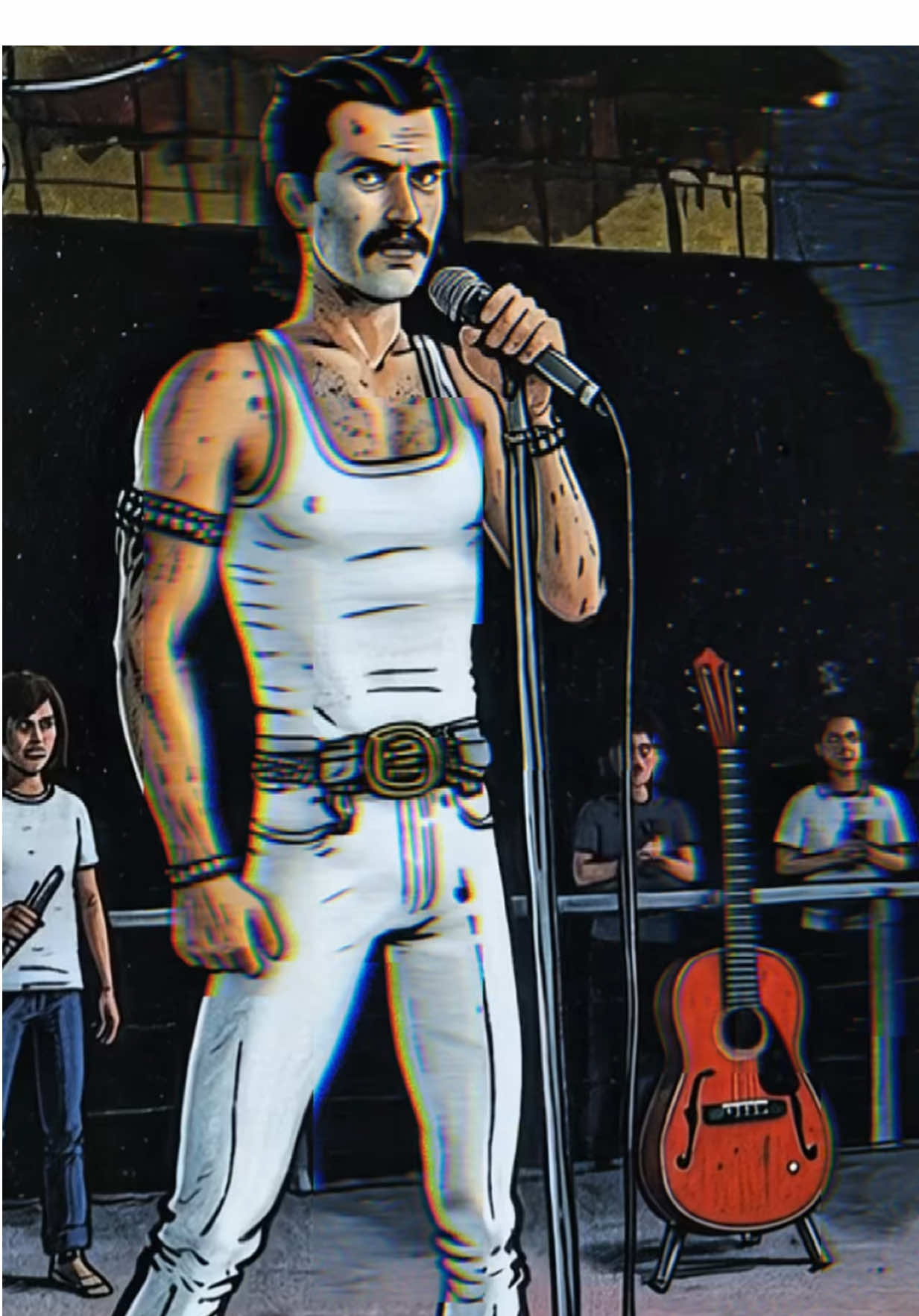 “La macabra fiesta secreta de Freddie Mercury que nunca debió saberse” #ConspiraciónOculta #MisteriosDeFamosos #FiestaMacabra #OscuroYProhibido #HistoriaNoContada  