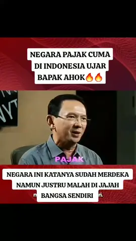 katanya negara kita sudah merdeka namun Justru di jajah bangsa sendiri  ujar pak ahok Indonesia negara pajak #fypviral #jokowi #papua #benderaonepiece #pemburubiawak 