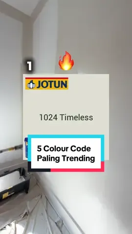 Part 1 | Color Code Pilih color code cat rumah ni nampak macam mudah je, tapi bila nak decide tu… pening kepala weh. Siapa yang pernah renovate rumah je faham rasa ni. 😁 try follow guide ni. Banyak je lagi color code yg cantik, tp yg ni paling ramai client pilih. Next post kita share lagi color code yg menarik ya Color code rumah korang ape? 👀 #interiordesign #houserenovation #colorcode #fyppppppppppppppppppppppp #DesignRumah 