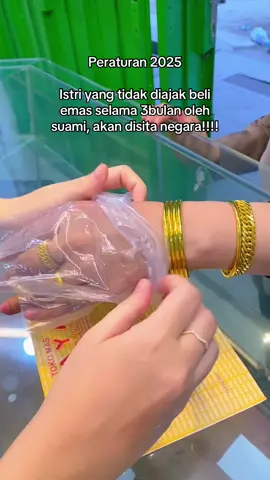 Hati hati para suami🤣#tokomasjaya #perhiasan #gelangviral #berhias_sambil_menabung🌱🌷 #fyp 