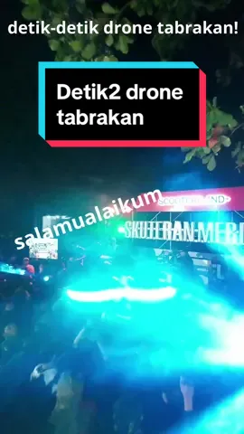 Jika 2 drone terbang bersamaan, ini yang terjadi