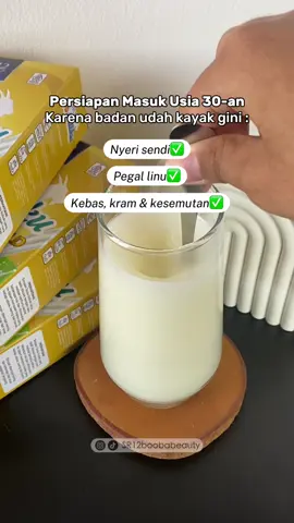 Menuju 30-an itu nggak bisa cuma andalin skincare & tabungan. Harus mulai rajin minum Gomilku Gold biar tetap sehat jangka panjang✨  #susukambing #sr12 #healtylife #gomilkugoldsr12 #hidupsehat 